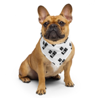 NO KING BANDANA/ POLITICAL ATTIRE/ MATCH WITH YOUR PET All-over print bandana - Thumbnail 4