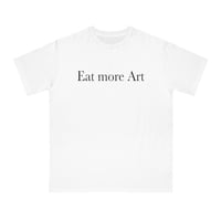 Free Shipping-EAT MORE ART TEE - Thumbnail 2