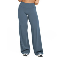 Straight-Leg Pants Ultra Soft Butter Fabric Women's - Thumbnail 3
