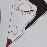 "Vampire" (A3 RISO Print) - Thumbnail 3