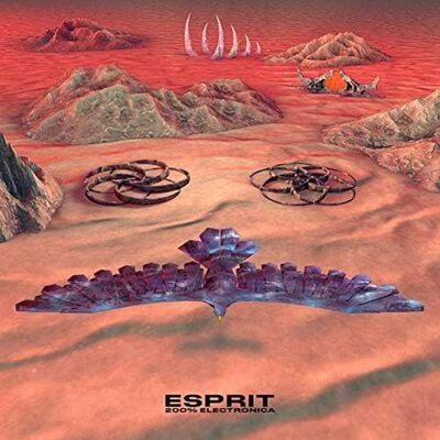 [10/10] Esprit - 200% Electronica (Yellow, Orange, Purple, Black Swirl vinyl)
