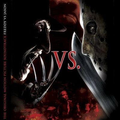 [10/10] Freddy vs. Jason OST (Red Smoke Vinyl)