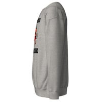 MAGA CLONE HALLOWEEN Unisex Premium Sweatshirt - Thumbnail 4