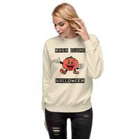 MAGA CLONE HALLOWEEN Unisex Premium Sweatshirt - Thumbnail 18