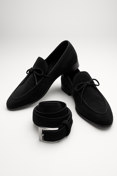 Handcraft Trendy Shoes With Belt Best Combination Formal Dress Shoes