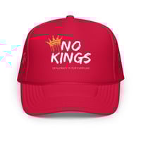 NO KINGS Foam trucker hat - Thumbnail 2