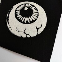 Anatomy & Bones Goth Punk Sew-on Patch Sets Collections - Thumbnail 7