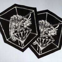 Mechanical Chameleon on Crystal Cyber punk Patch - Thumbnail 3