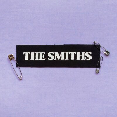The smiths goth punk patch