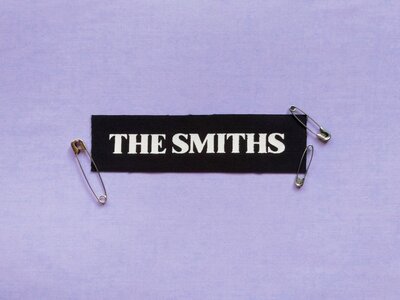 The Smiths Goth Punk Patch