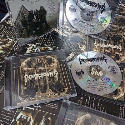 Pentacrostic" de profundis" cd