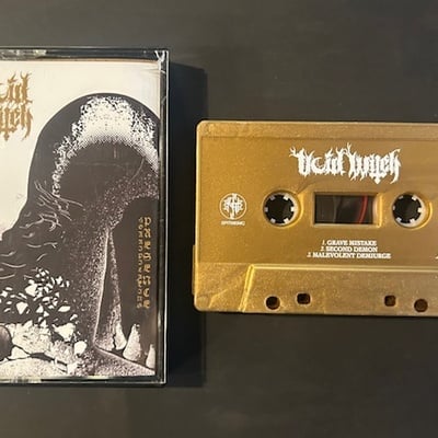 Void witch - horripilating presence