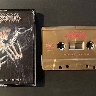 Escarnium - inexorable entropy