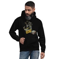 SPIT - SHOUTING HAND Unisex Hoodie - Thumbnail 30