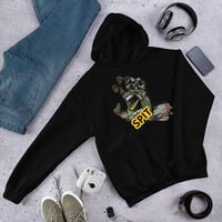 SPIT - SHOUTING HAND Unisex Hoodie - Thumbnail 37
