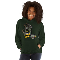 SPIT - SHOUTING HAND Unisex Hoodie - Thumbnail 69