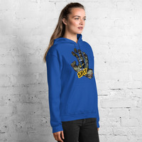 SPIT - SHOUTING HAND Unisex Hoodie - Thumbnail 73