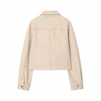 Street fashion short woolen jacket - Thumbnail 2