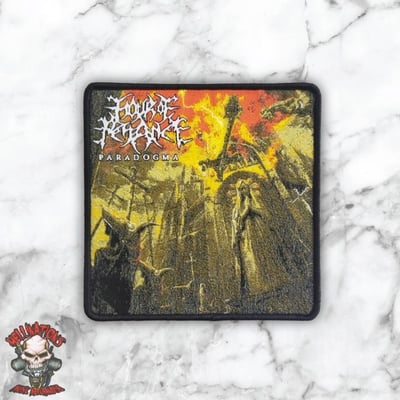 HOUR OF PENANCE Official Woven Patches