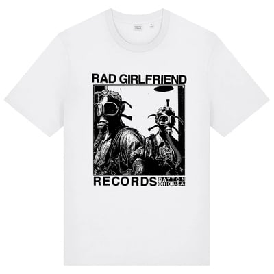 Rad girlfriend classic logo t-shirt