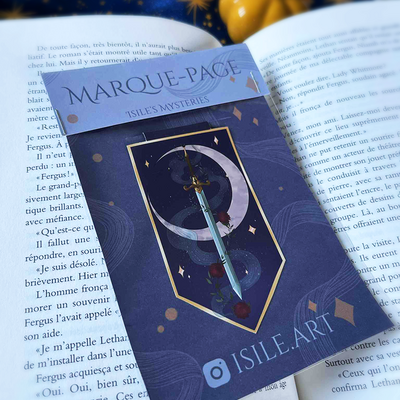 Marque-page Épée