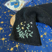 Motifs de broderie - Sorcière - Thumbnail 3