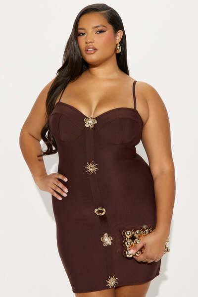 Coco Bandage Mini Dress