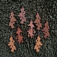 Leaf Earrings - Thumbnail 4