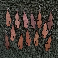 Leaf Earrings - Thumbnail 9