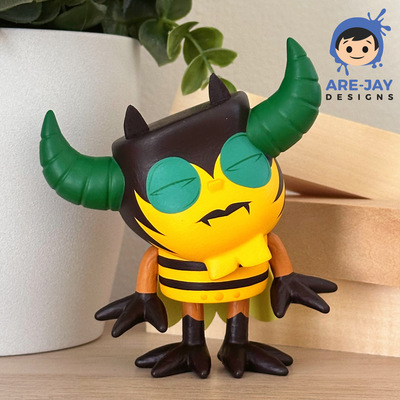 1/1 buzz off gastley custom!