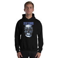 SCATTERBOX "Warped Skull" Hoodie - Thumbnail 3