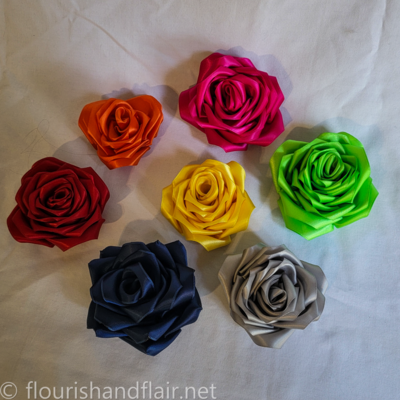 Deluxe rose