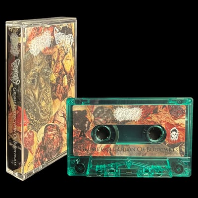 Deathrow/Fetophagia - "Grume Collection Of Body Parts" Split Tape