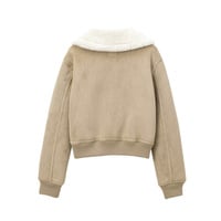 Fashionable casual loose versatile double-sided jacket - Thumbnail 2