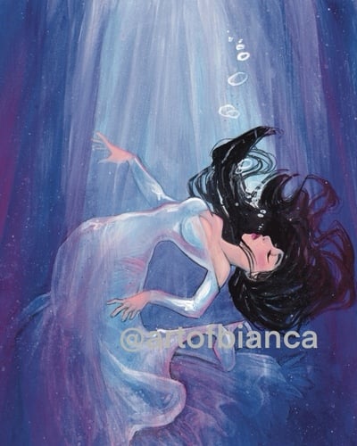 Silence 8x10 Print