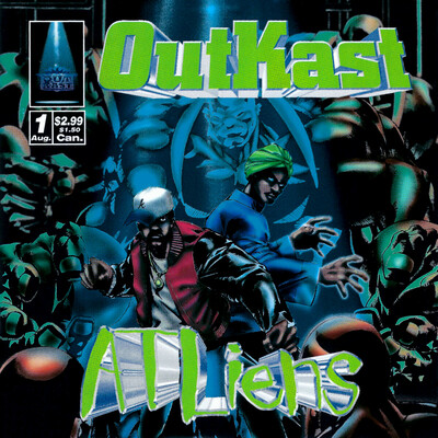 [10/17] Outkast - ATLiens