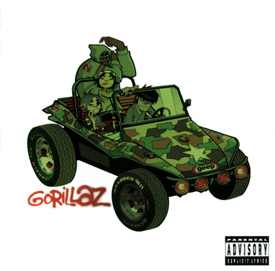 [10/17] Gorillaz - Gorillaz