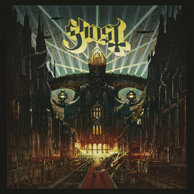 [10/17] Ghost - Meliora Deluxe (Surge Vinyl)