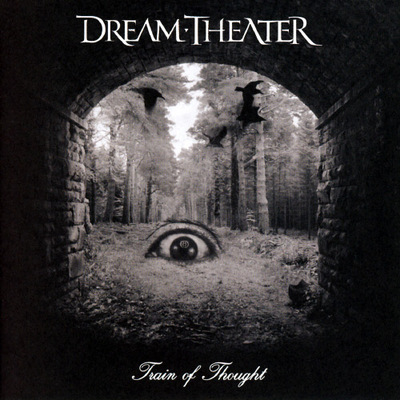 [10/17] Dream Theater - Train of Thought (Clear Vinyl)