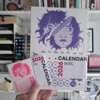 2026 RISO Wall Calendar!  - Thumbnail 3