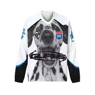 Dalmatian jersey t shirt
