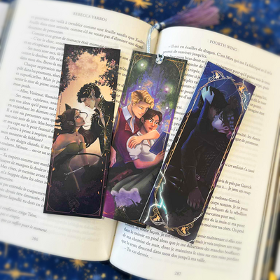 Marque-page romantasy
