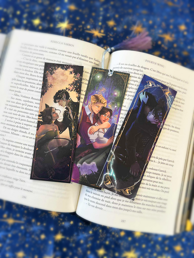 Marque-page Romantasy