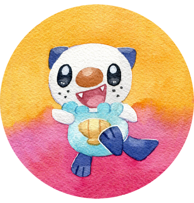 Oshawott Button