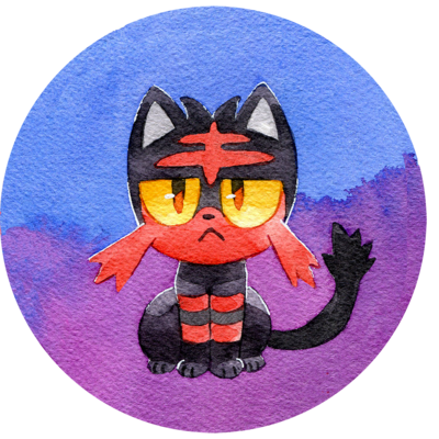 Litten button