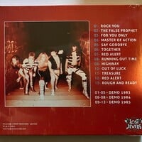 PIRATE - Demos 1983 - 1985 (New Import CD of `80s Portland Oregon metal band from Lost Jewels) - Thumbnail 1