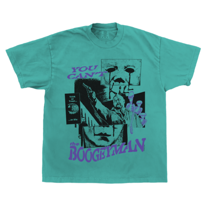 Trick or treat or die (seafoam)
