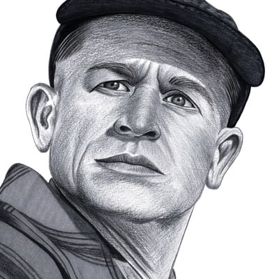 Eddie g print - Thumbnail 1