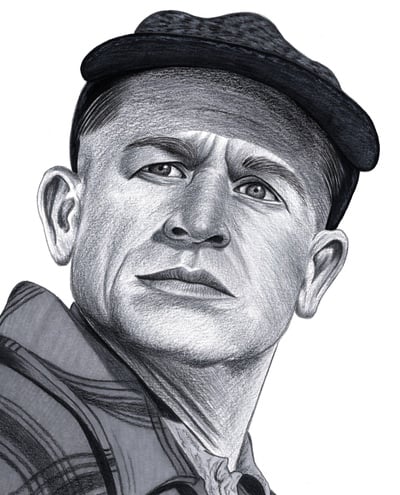 Eddie G Print
