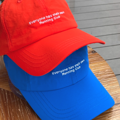 Everyone has their own running club cap - Thumbnail 1
